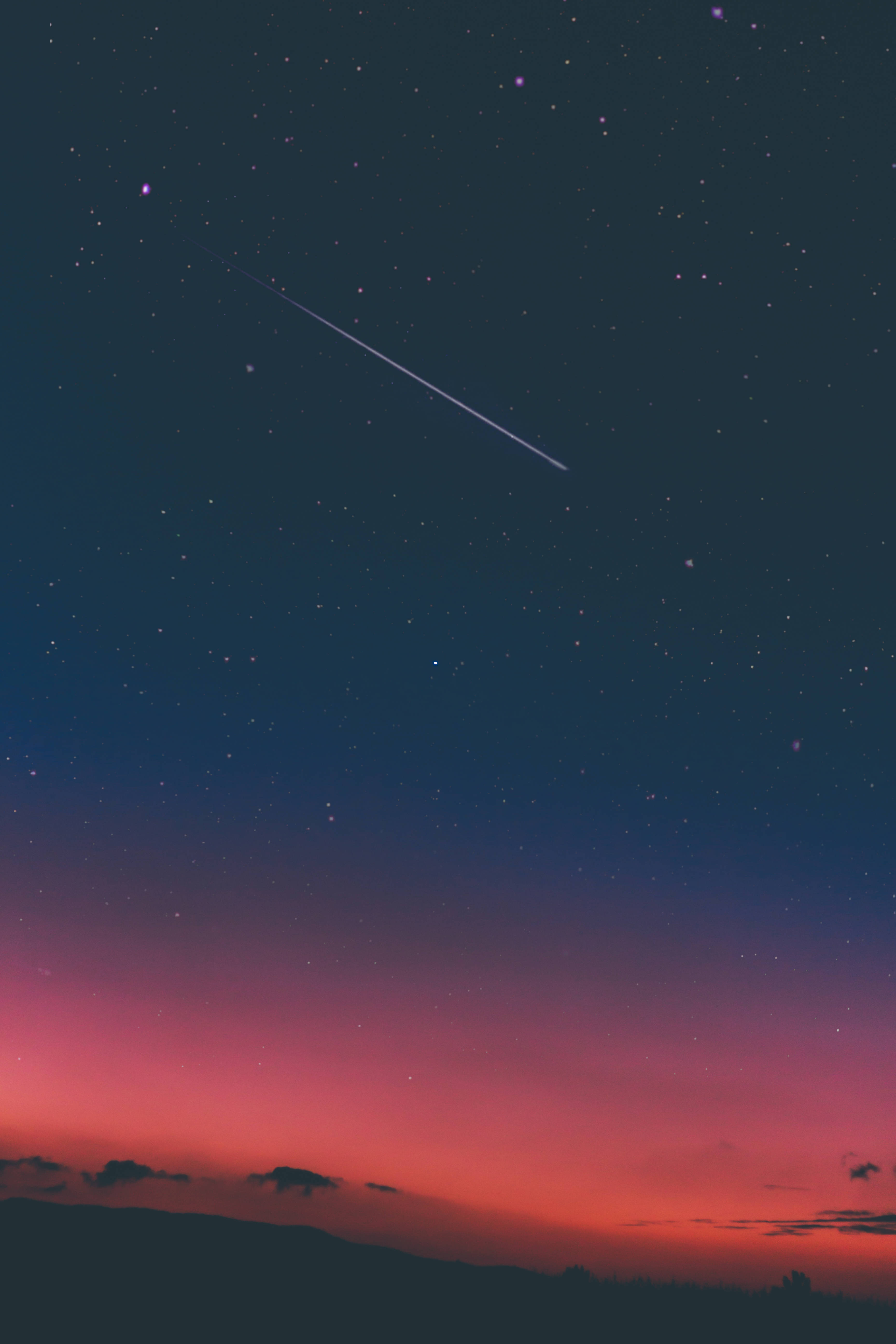 Gradient Cer iPad Mini Fundal
