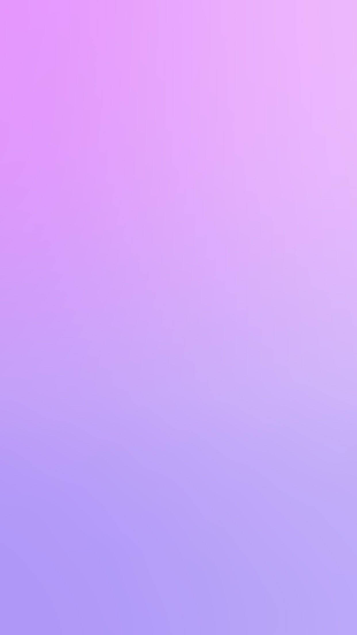 Gradient de la Lavandă la Mov Deschis pentru iPhone Fundal