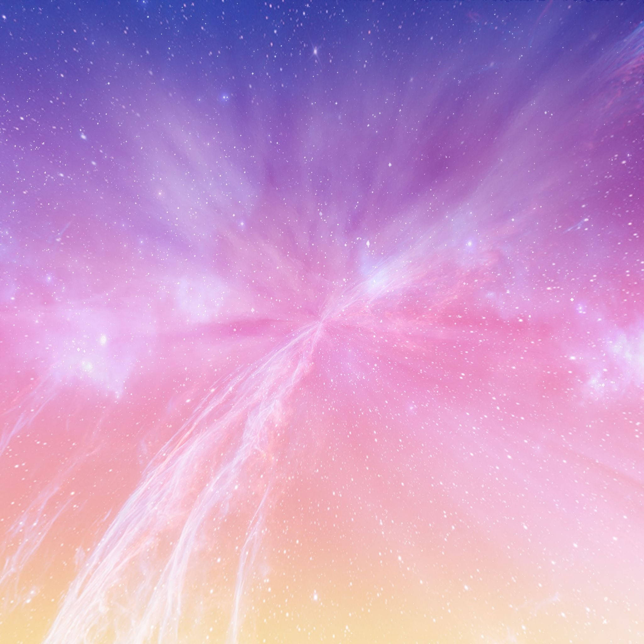 Gradient Pastel de Galaxie Stea Mov Fundal