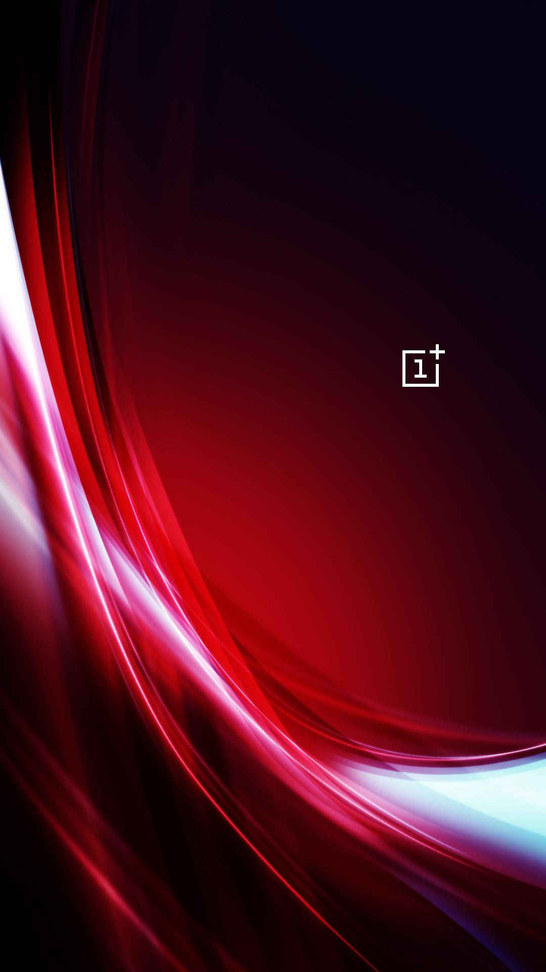 Gradient Roșu OnePlus Exquisit. Gradient OnePlus în roșu autentic Scarlet. Fundal