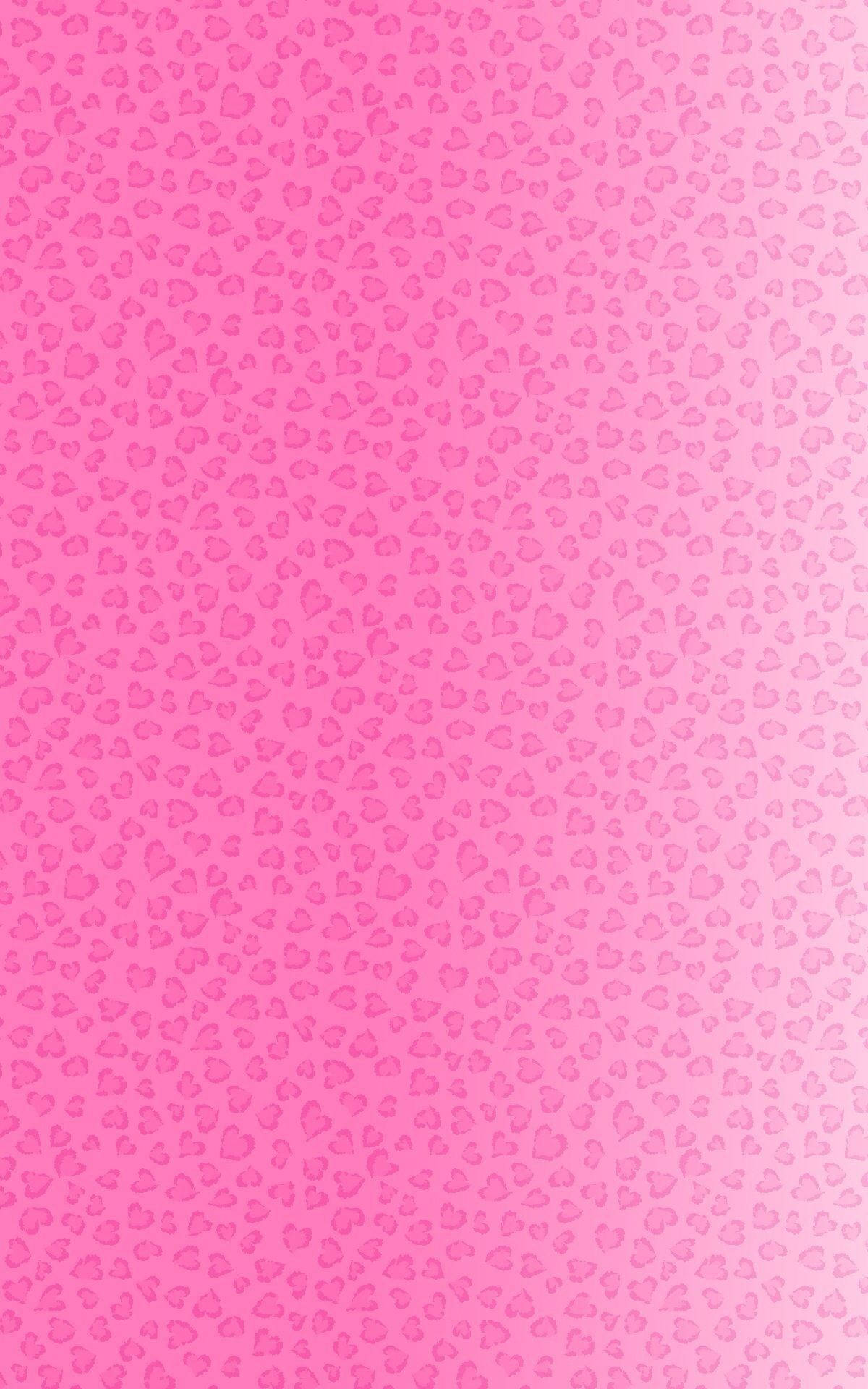 Gradient Roz Imprimat Leopard Fundal