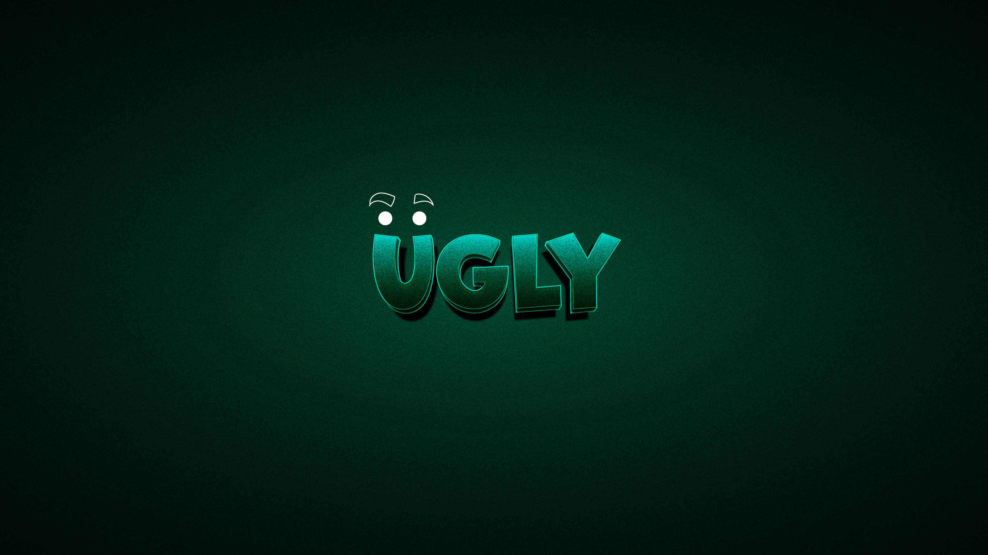 Gradient Verde Urât Fundal