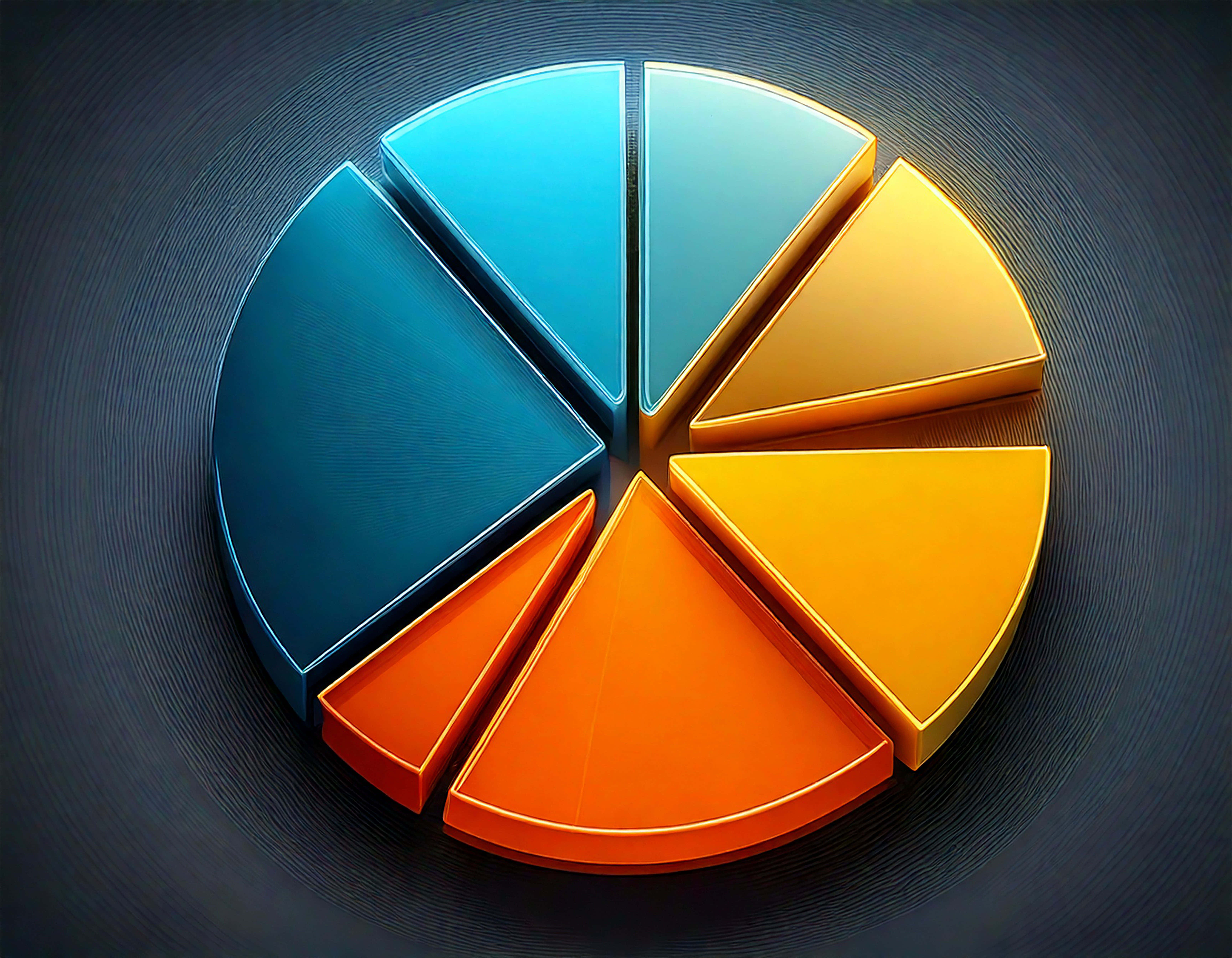 Grafic Circular Fundal