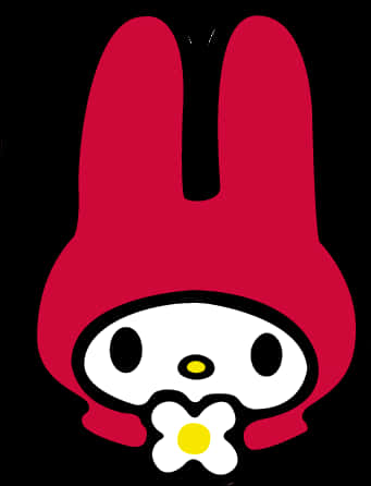Grafică cu personajul My Melody Fundal