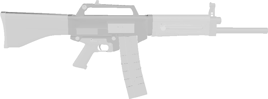 Grafică cu pușcă în stil Roblox Fundal