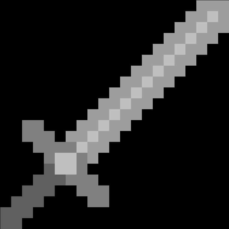 Grafică cu sabie de fier Minecraft Fundal
