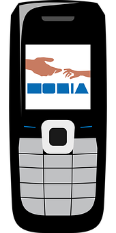 Grafică Nokia Connecting People Fundal