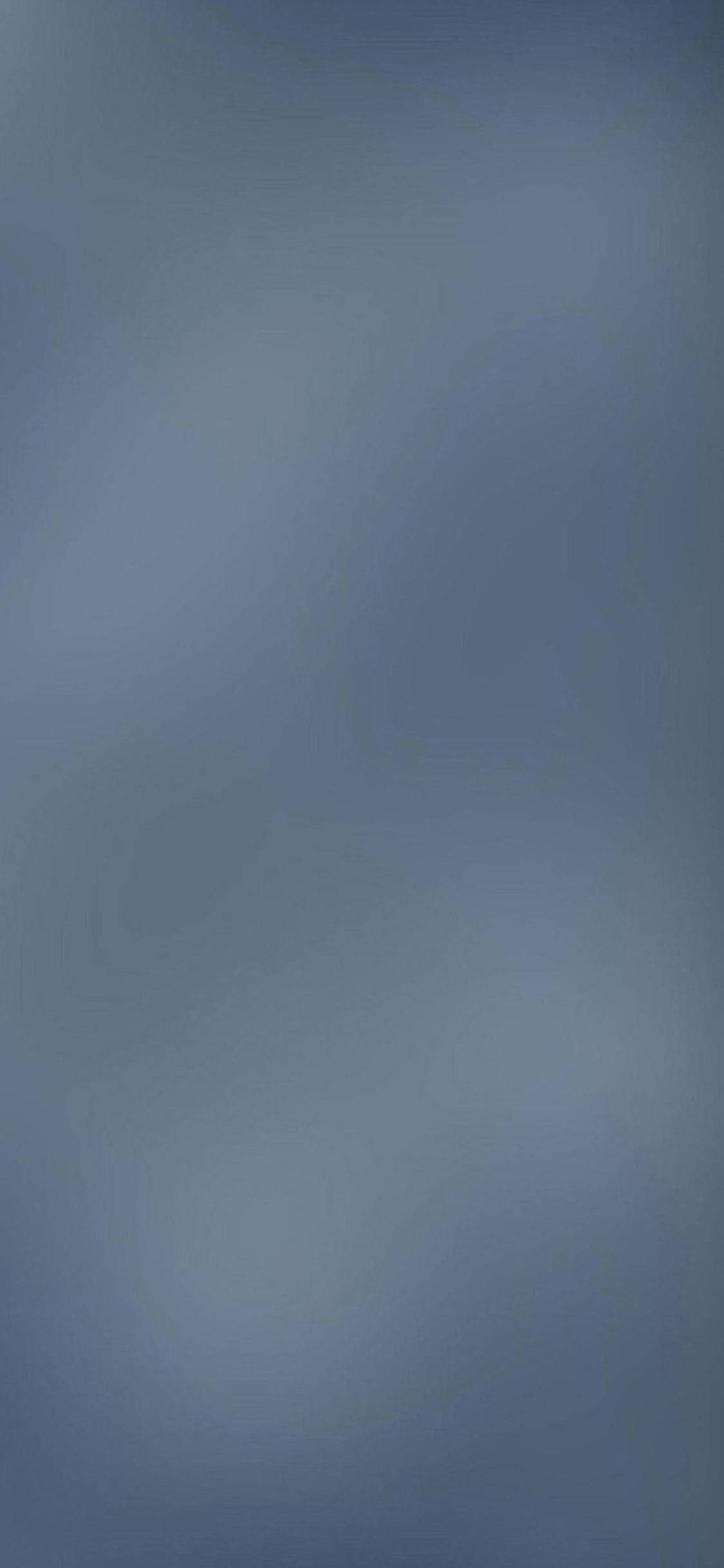 Grey Blur Simple iPhone Fundal