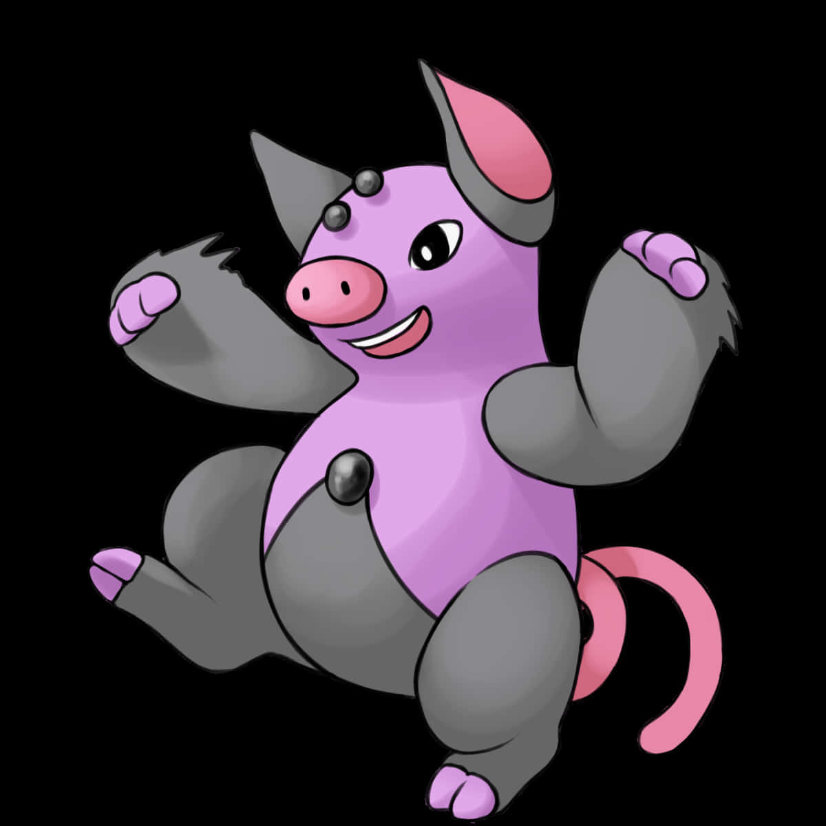 Grumpig Drăguț Fundal