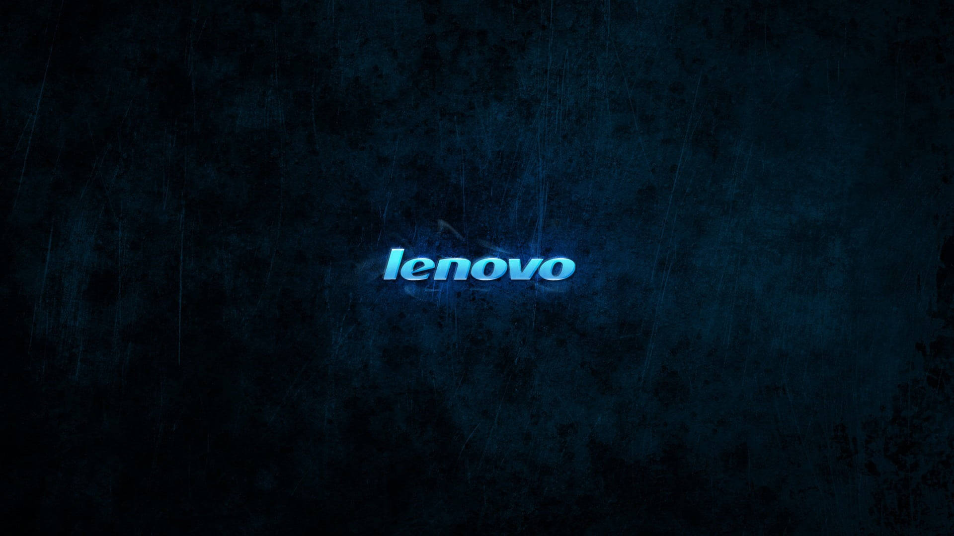 Grunge Textured Blue Lenovo Oficial Fundal