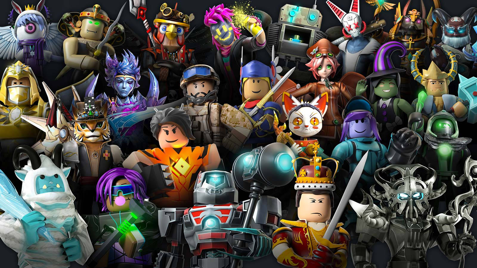 Grup de avataruri Roblox Fundal