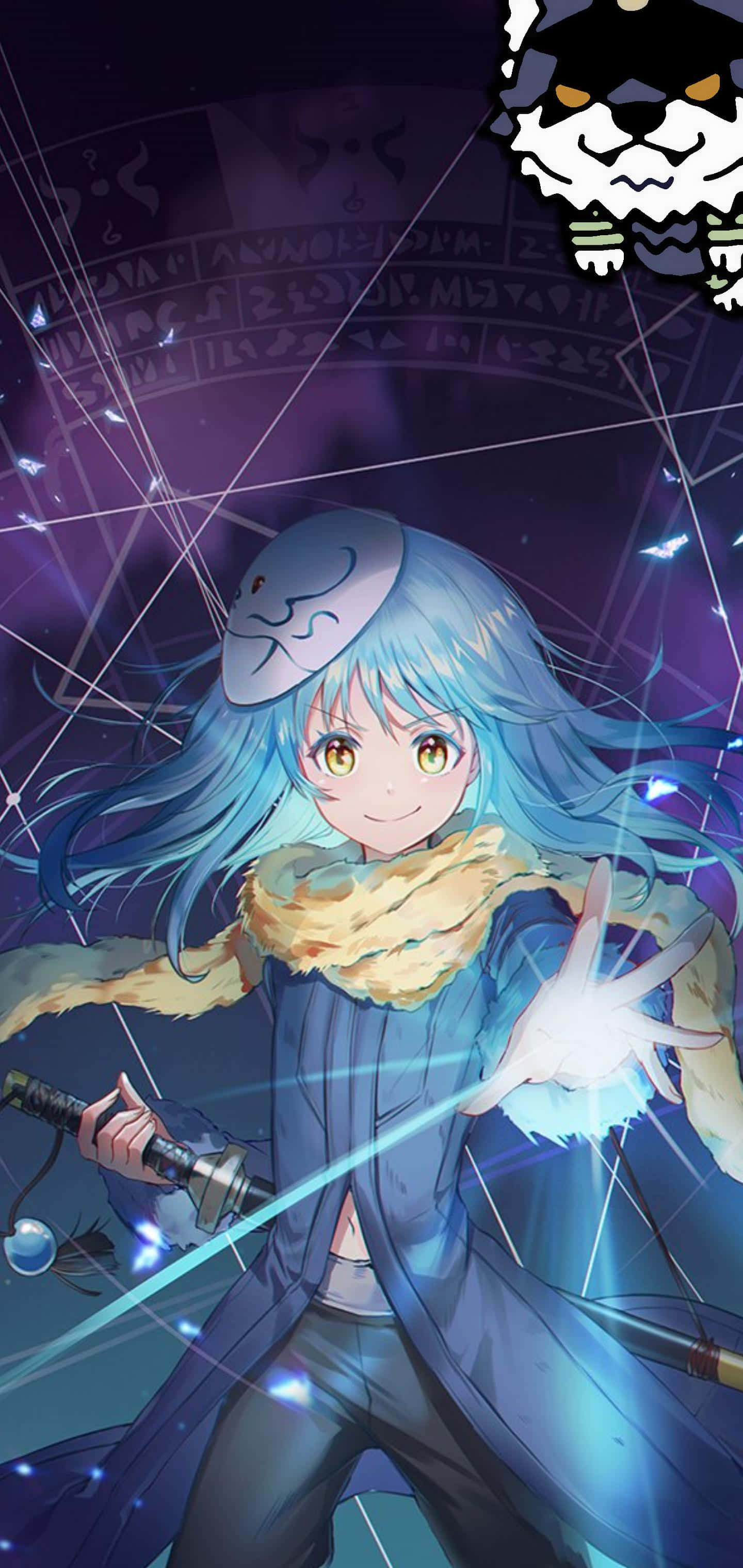 Grupul de Aventurieri din That Time I Got Reincarnated as a Slime Fundal
