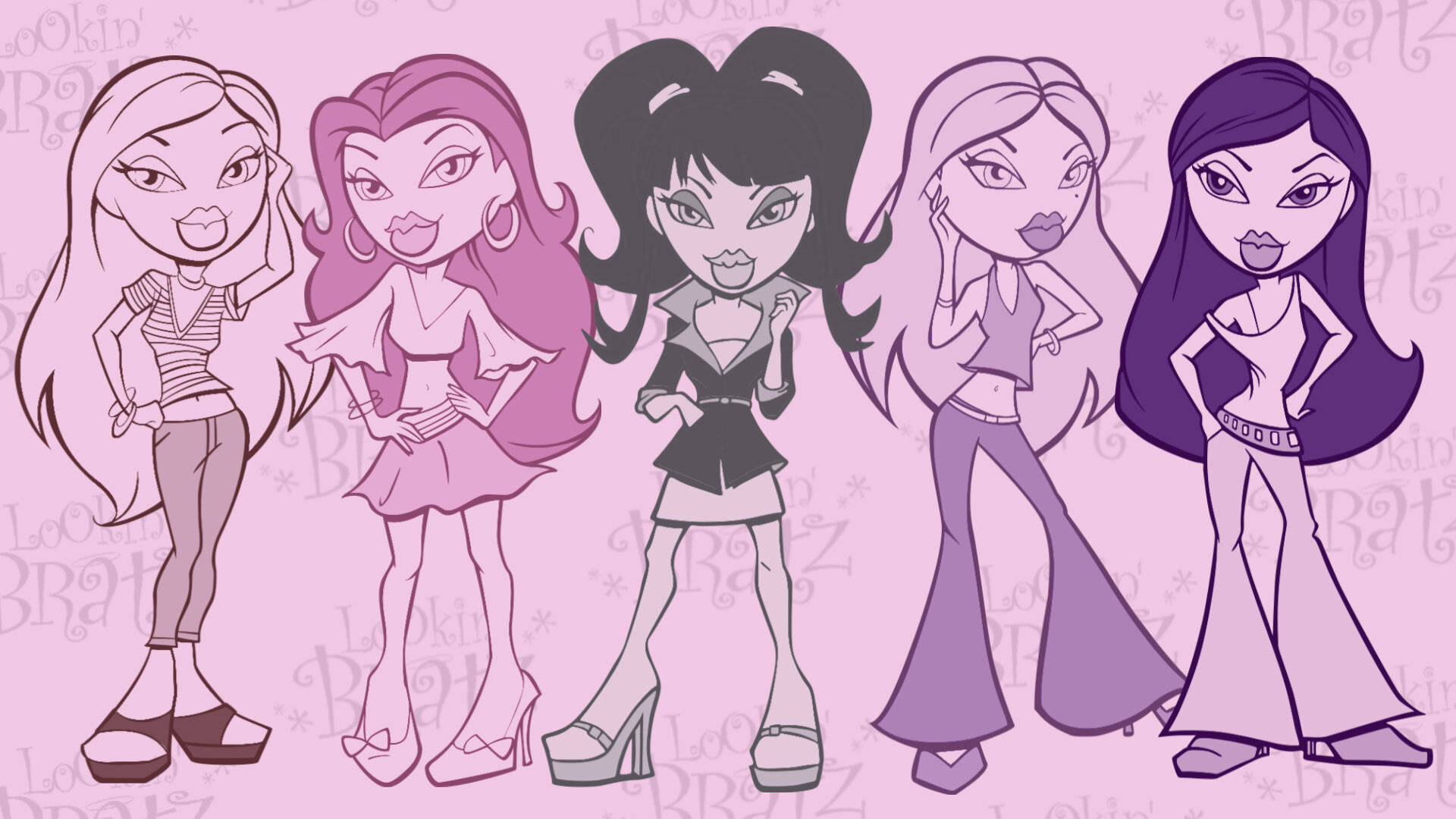 Grupul Muzical Estetic Bratz Fundal