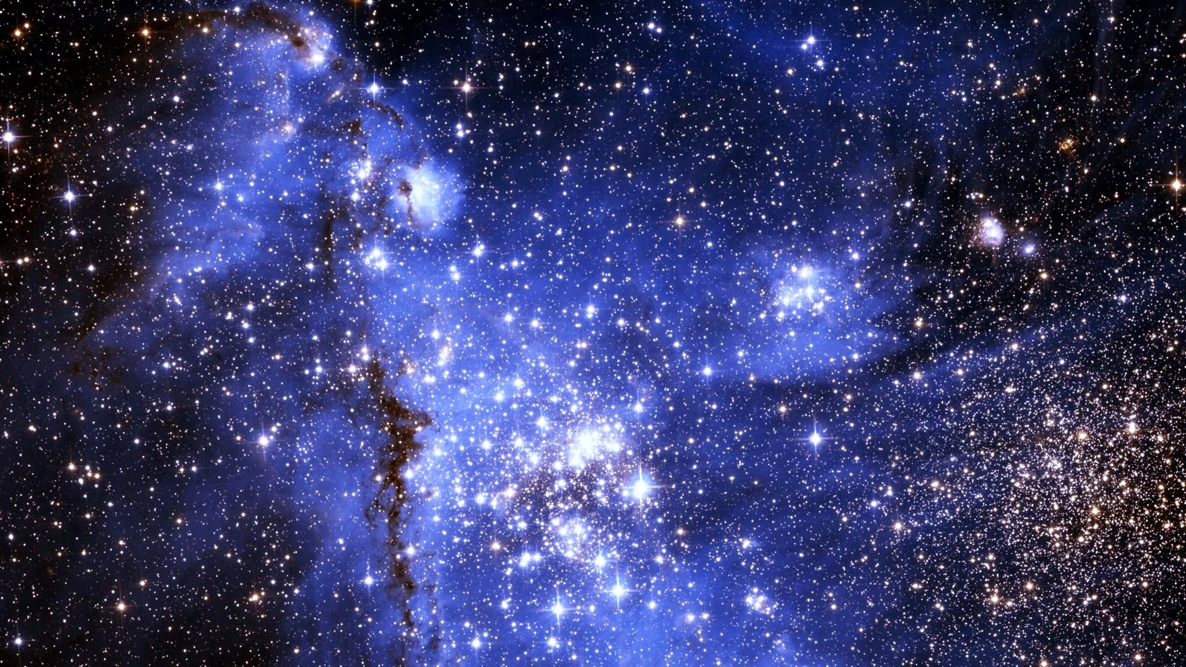 Grupuri de Stele din Cerul Galactic Fundal