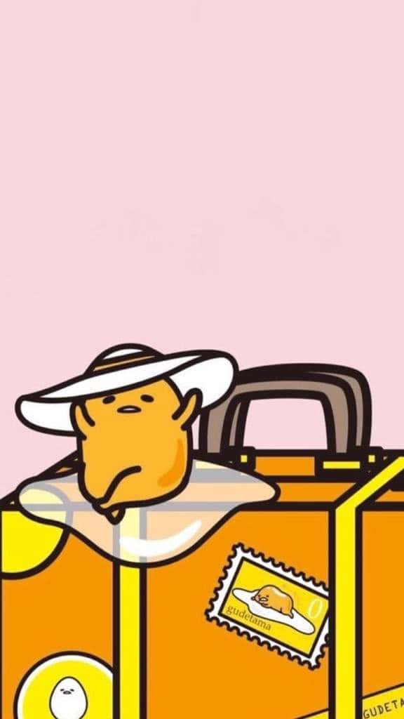 Gudetama devine tech-savvy Fundal