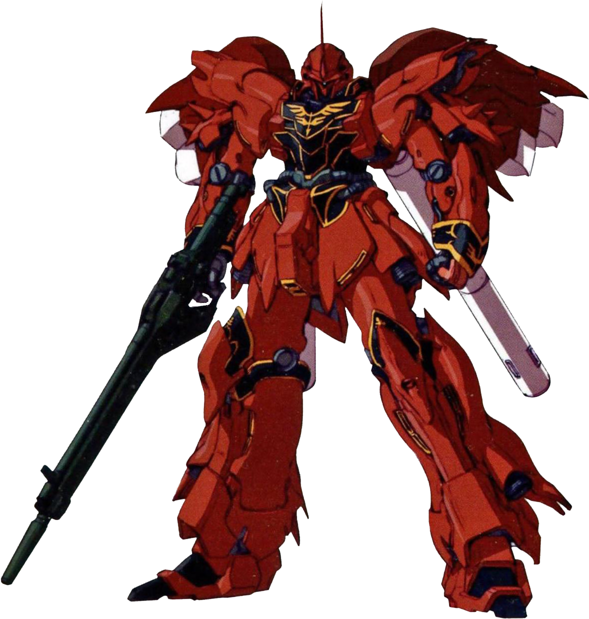 Gundam_ Mobile_ Suit_ Rosu Fundal