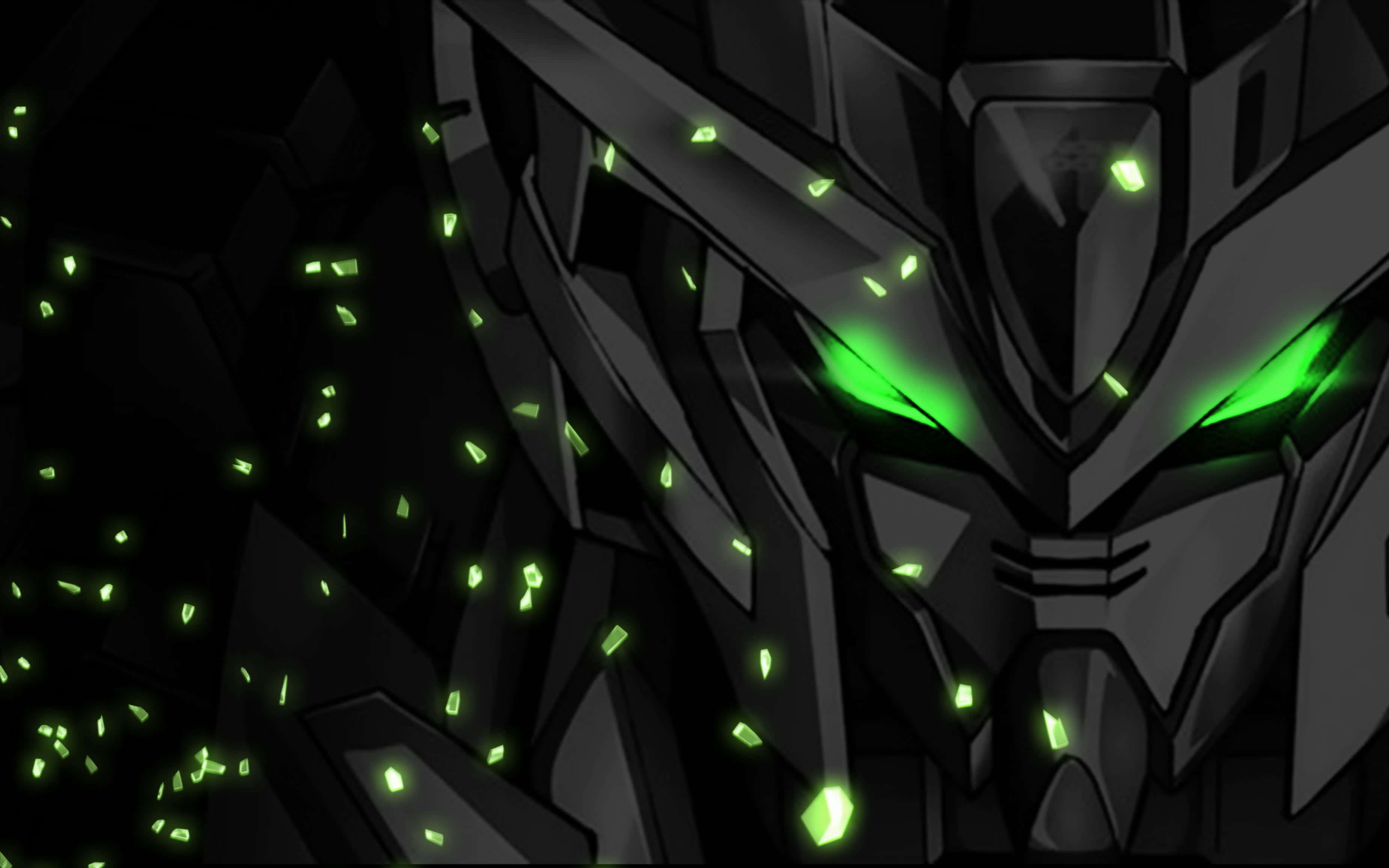Gundam pe fundal de desktop, prim-plan Fundal
