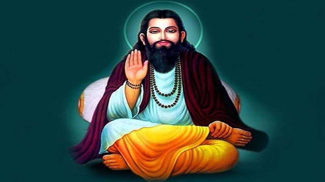 Guru Ravidass, Sfântul Sacru al Bhakti Fundal