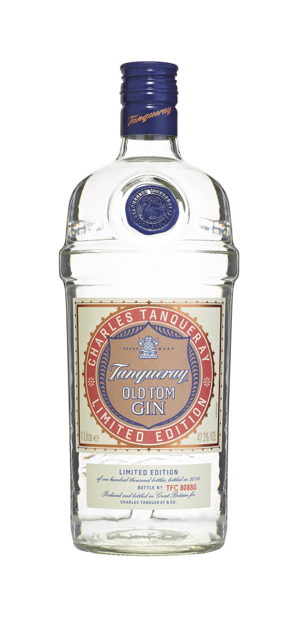 Gust classic cu Tanqueray Old Tom Gin Fundal
