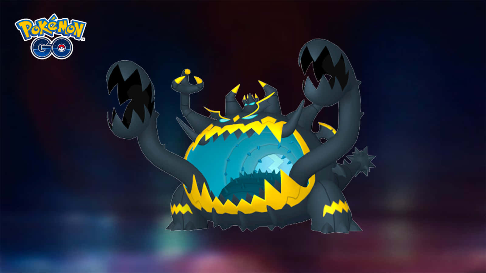 Guzzlord Furios Estetic Întunecat Fundal