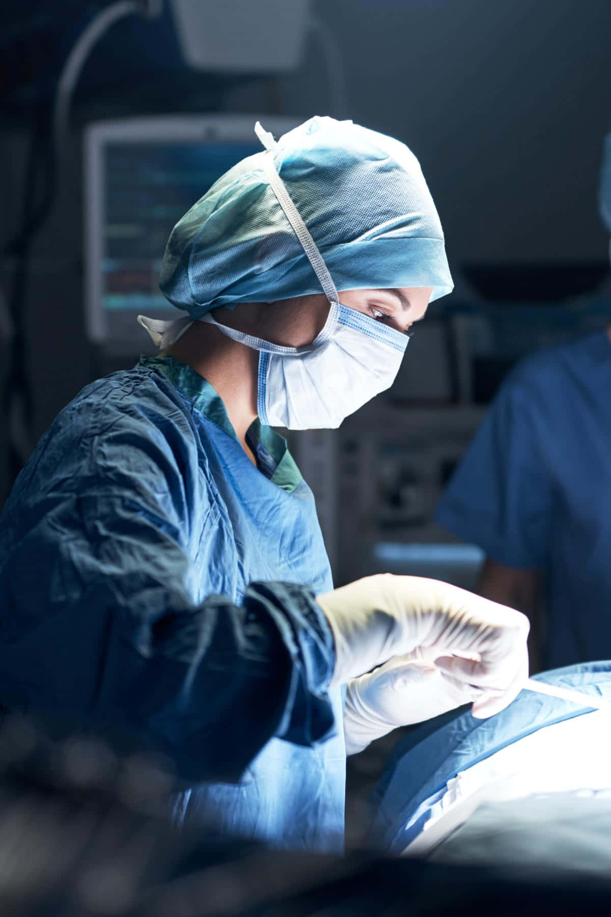 Halat Chirurgical Fundal
