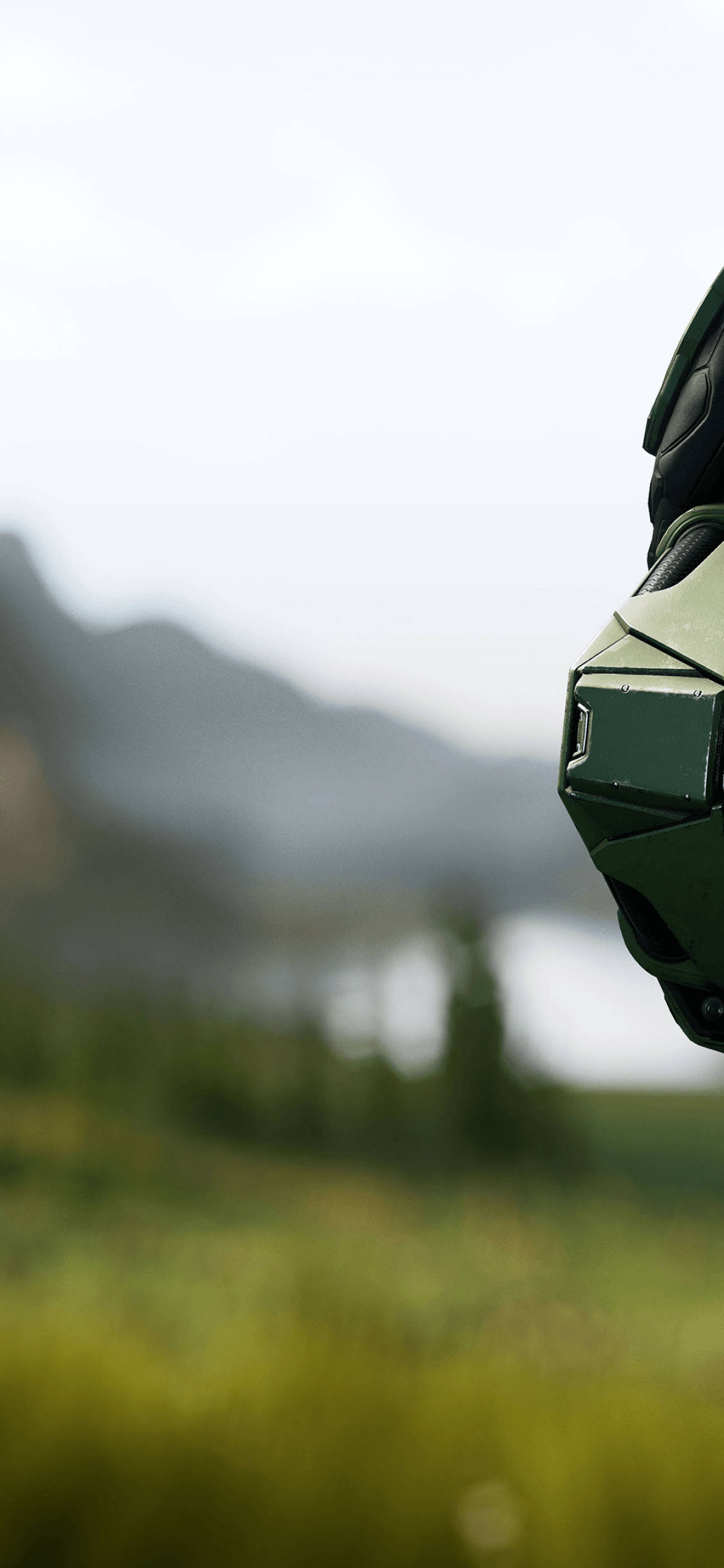 Halo Infinite iPhone X Wallpaper Fundal