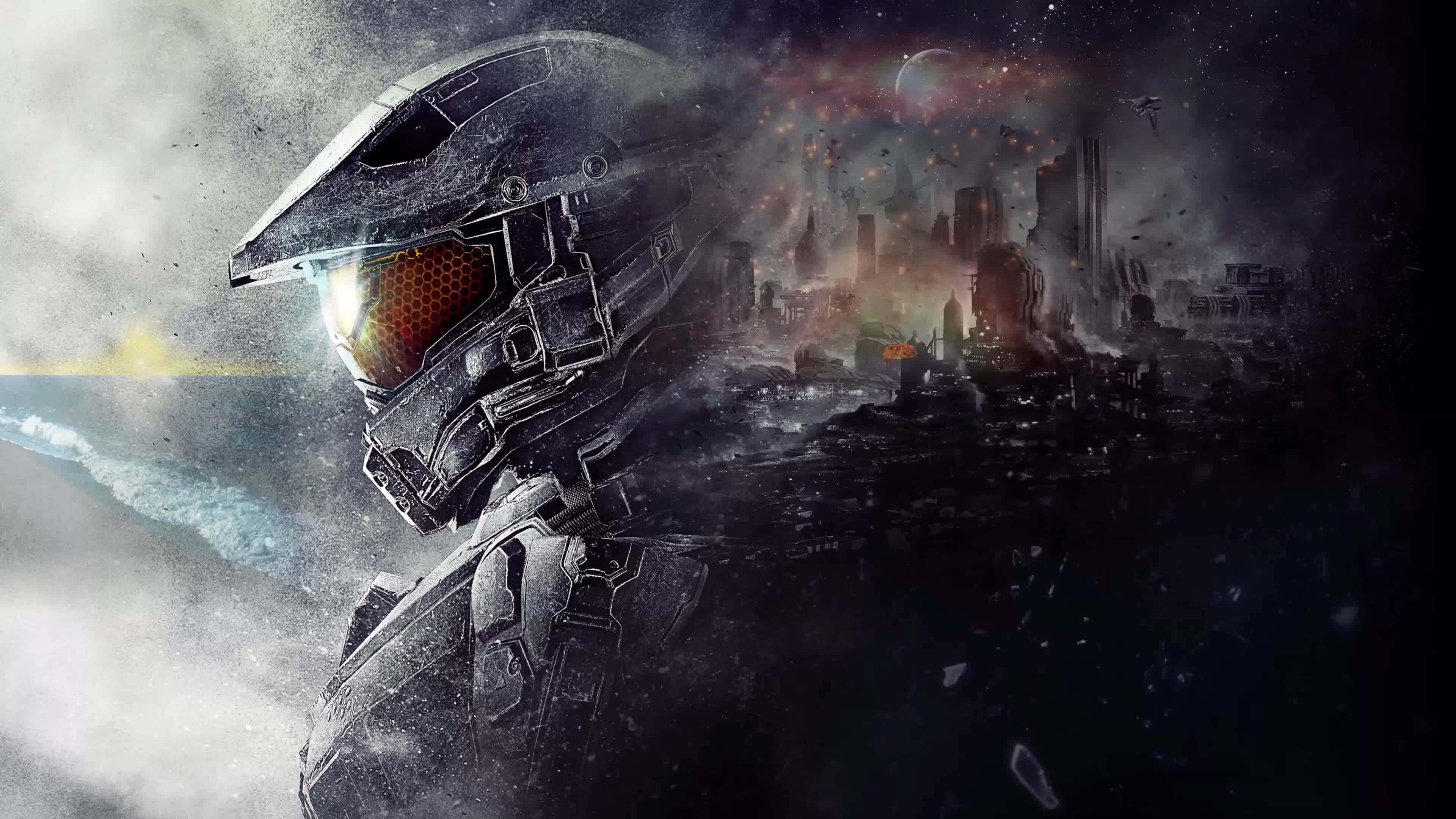 halo - master chief - fundal