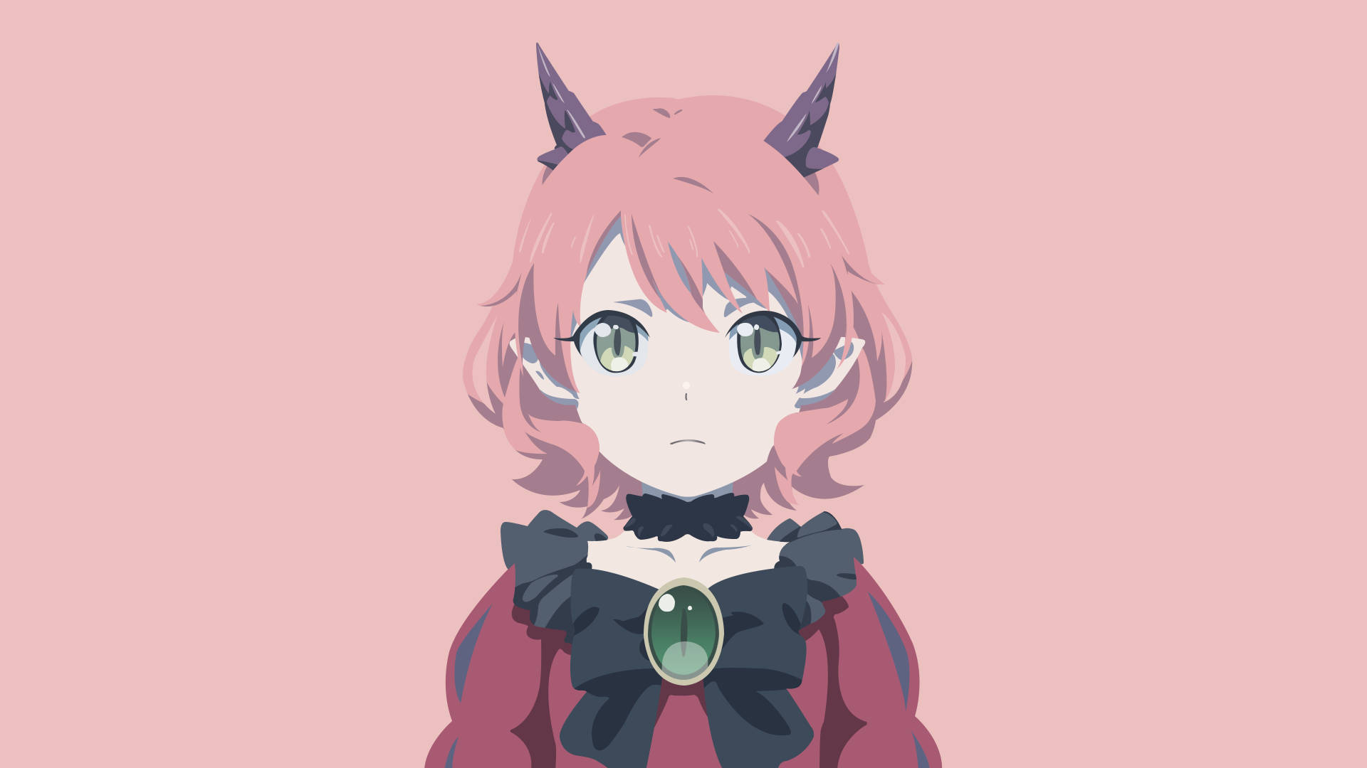 Hanako Kemono Michi pentru Desktop Fundal