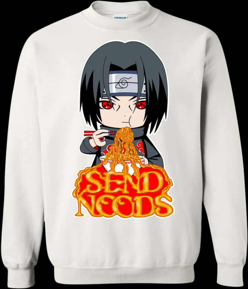 Hanorac Itachi Send Noods Fundal