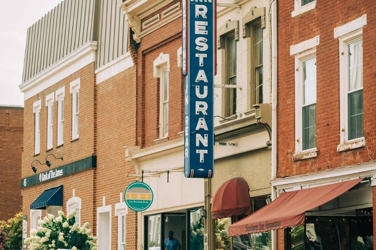 Hanul Southern Inn din Lexington Fundal