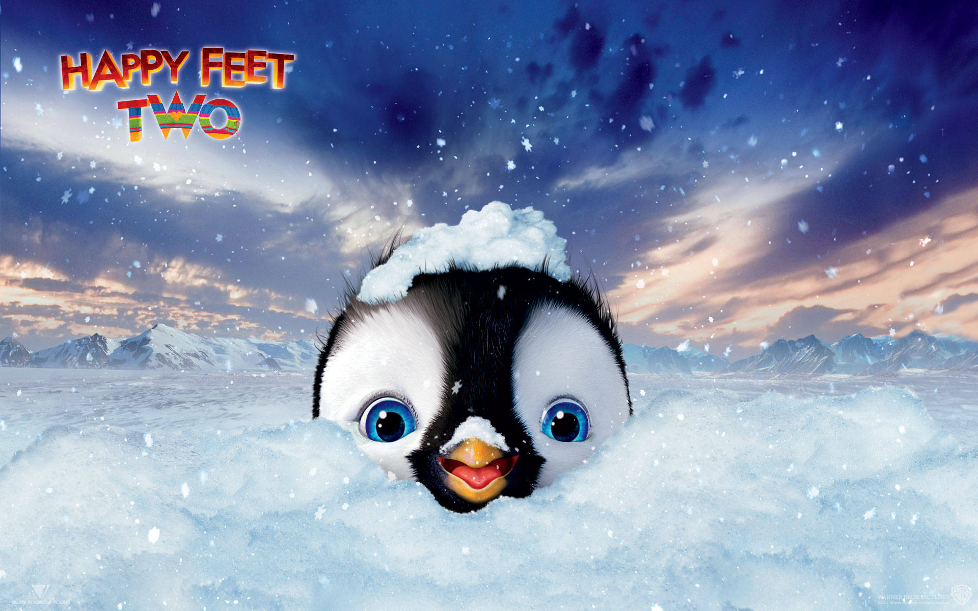 happy feet two fundaluri Fundal