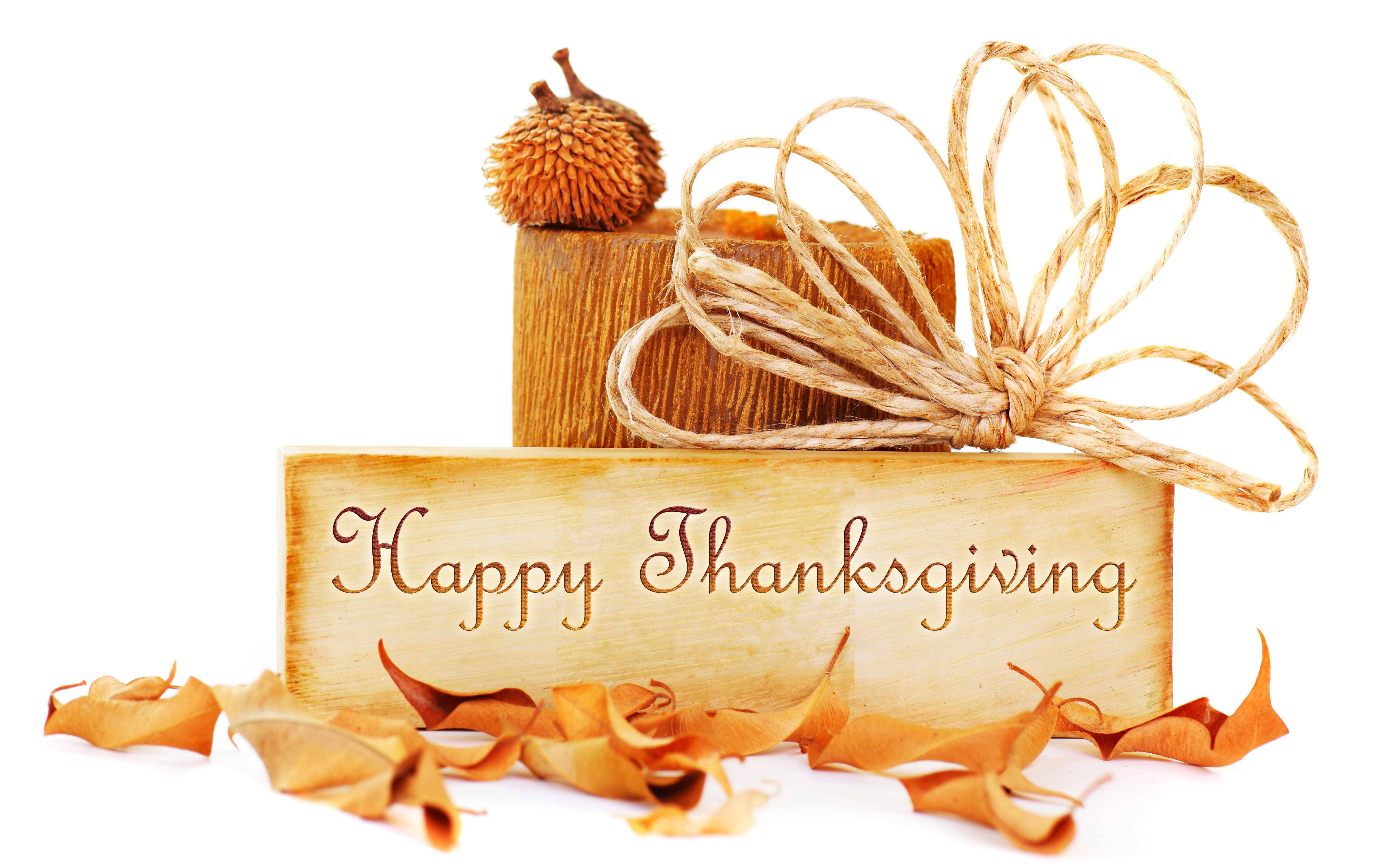 Happy Thanksgiving Cuvinte Drăguțe Text Fundal