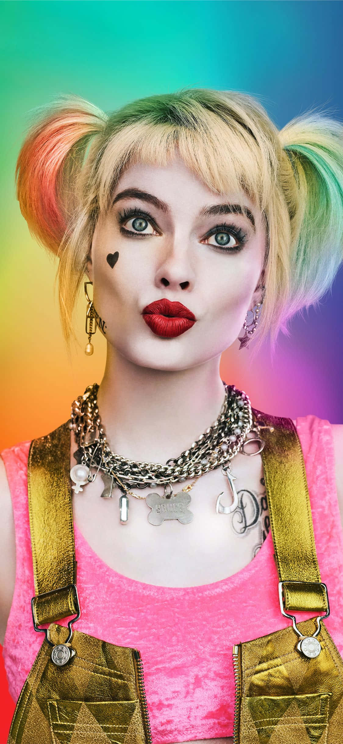 Harley Quinn Dezlănțuită Fundal