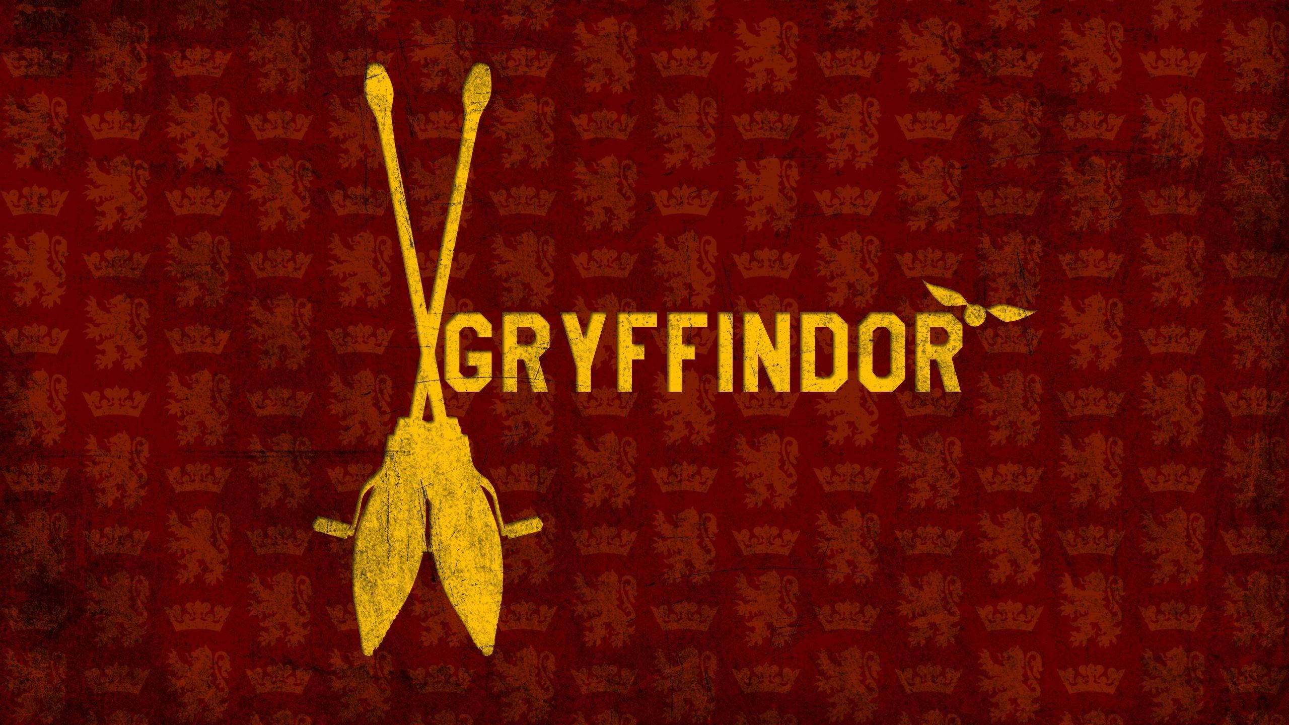 Harry Potter Estetică Gryffindor Fundal