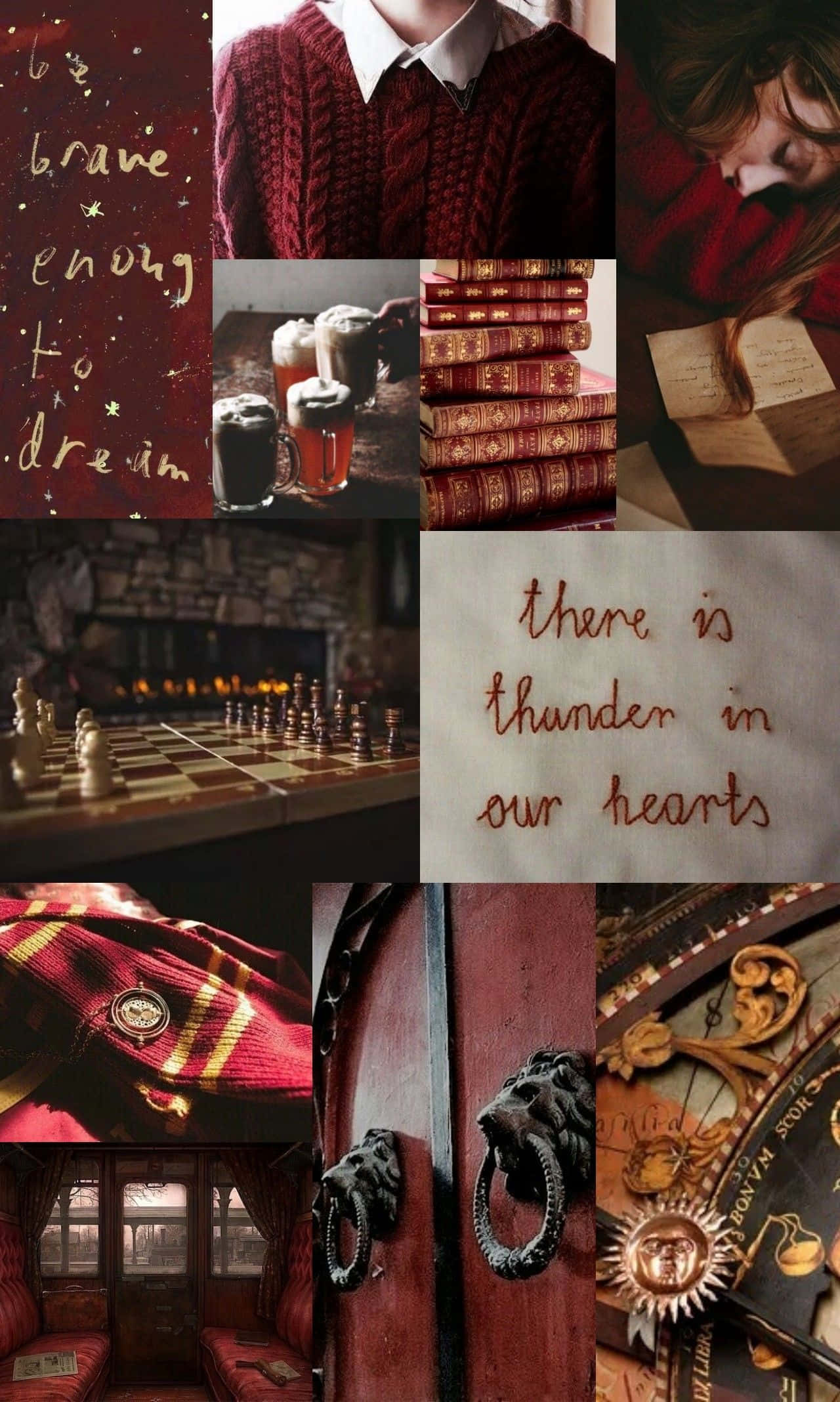 Harry Potter și estetica magiei Fundal