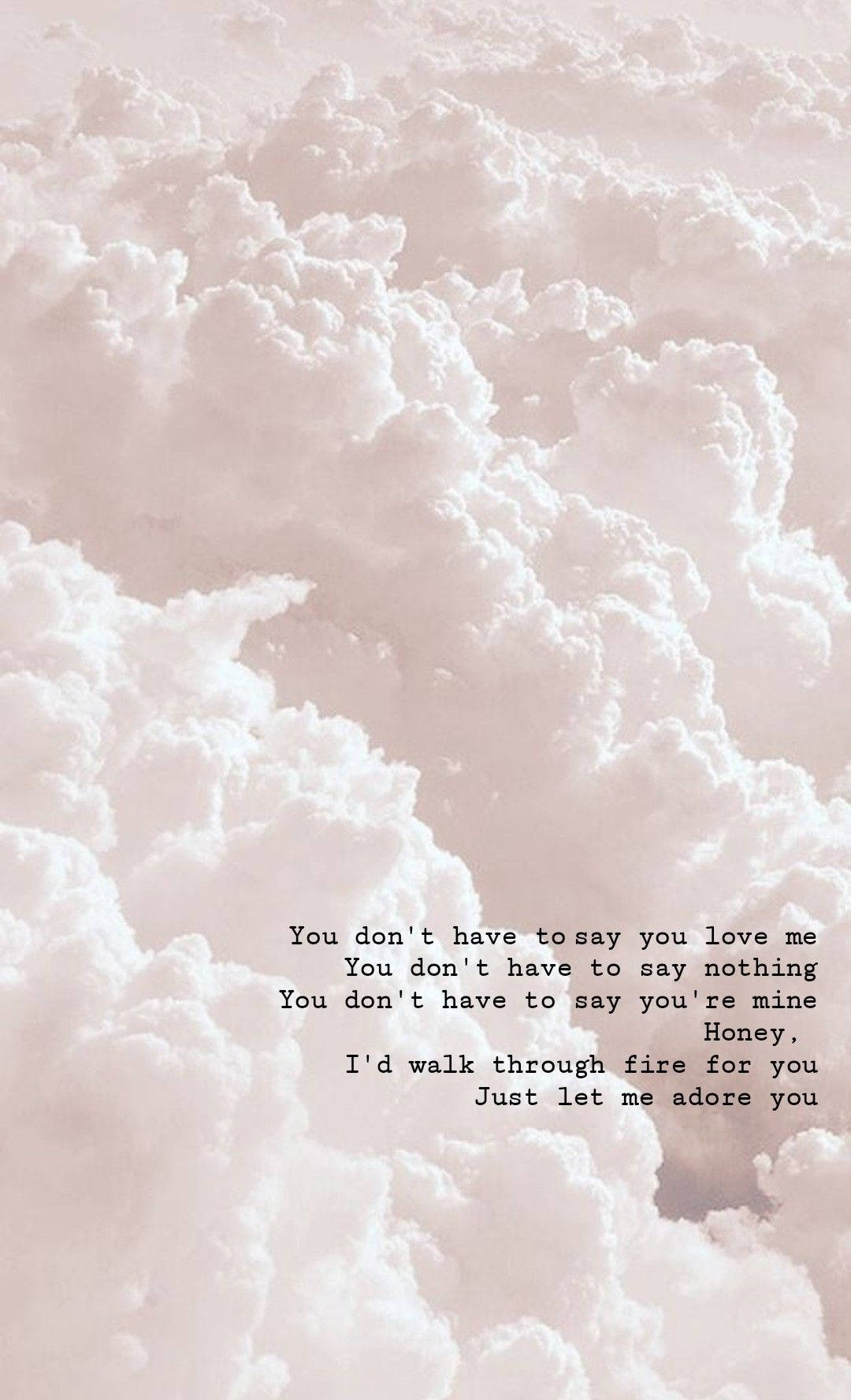 Harry Styles – Versurile piesei Adore You Fundal