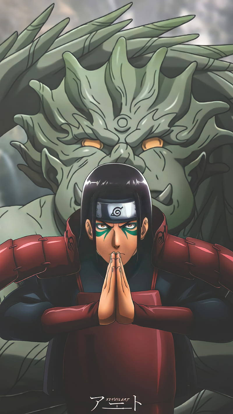 Hashirama Telefon Dragon Fundal