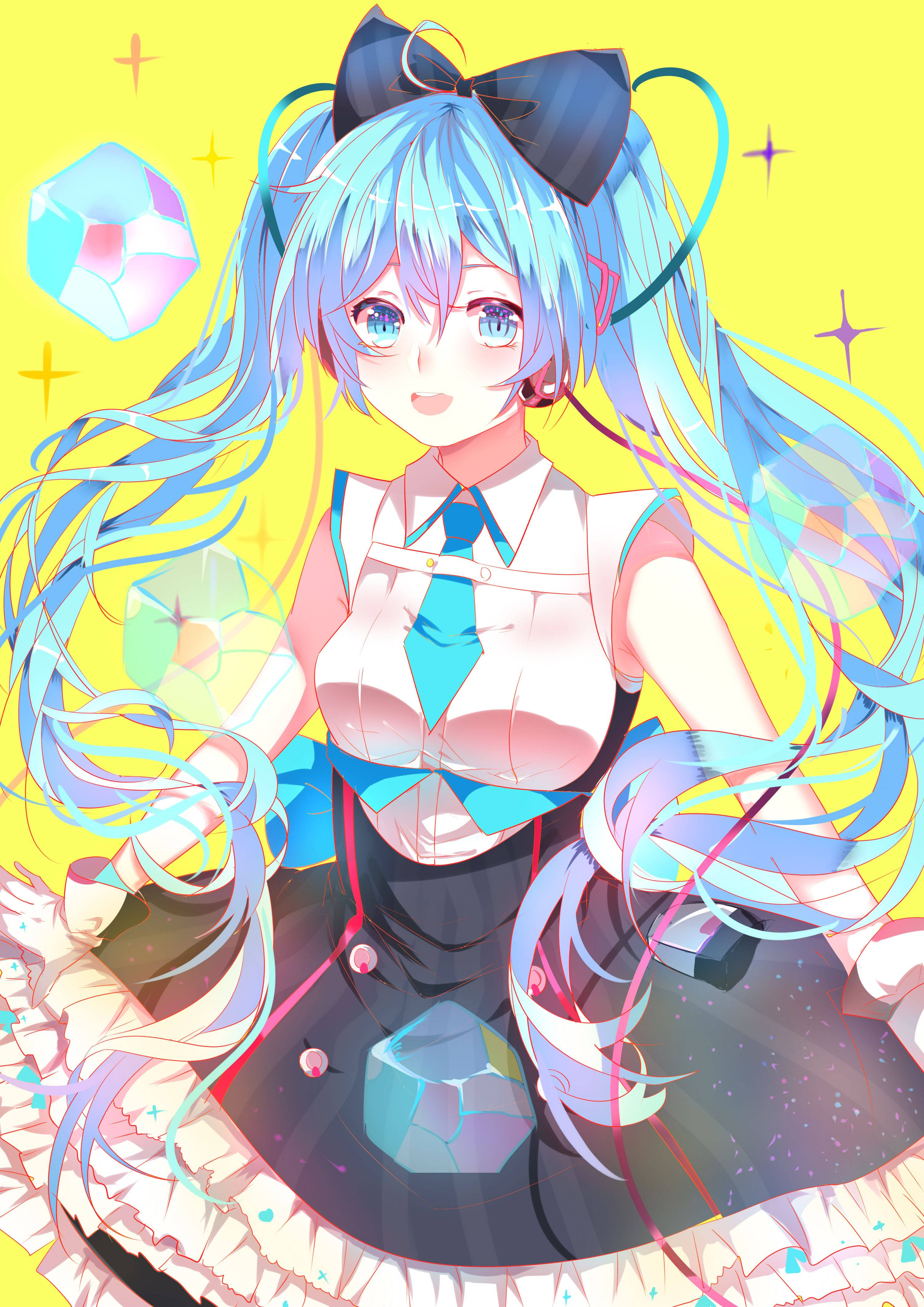 Hatsune Miku, fenomen VOCALOID și star pop digitală Fundal