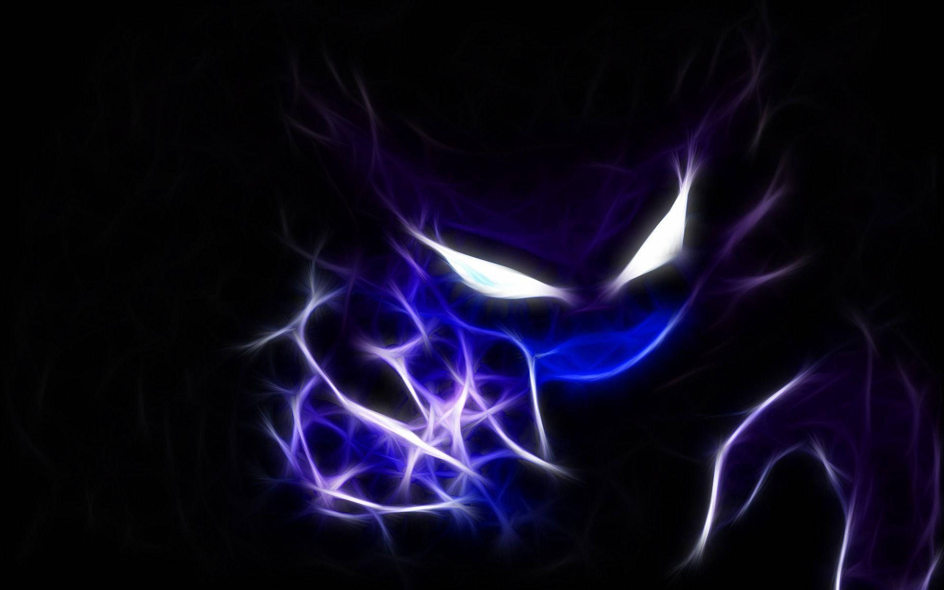 Haunter Pokemon Fantomă Live 3D Fundal