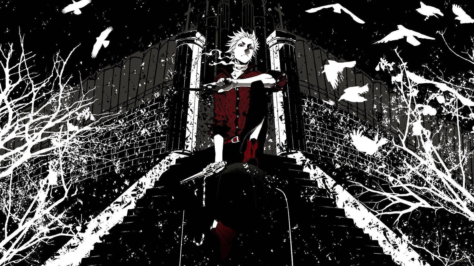 Heine Rammsteiner Pfp Anime Edgy Fundal
