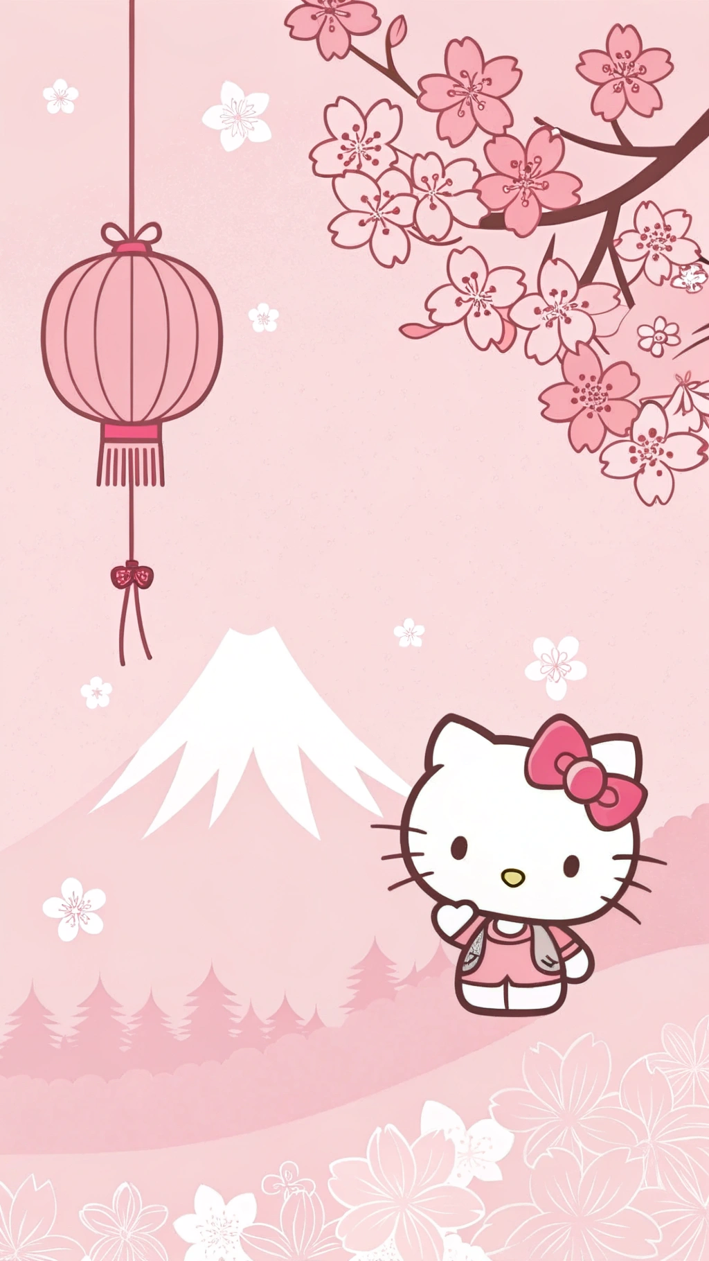 Hello Kitty în Japonia UIMITOR de Drăguță Fundal