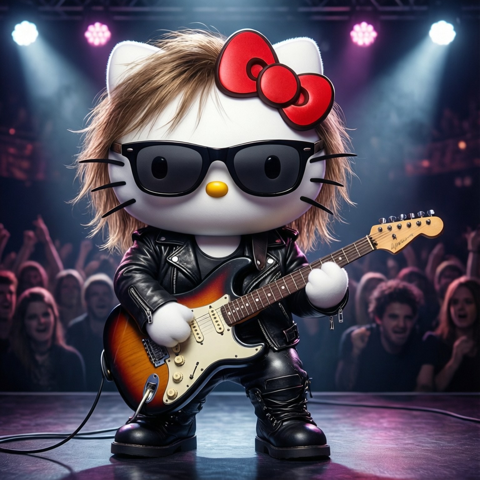 Hello Kitty Rock Star Fundal