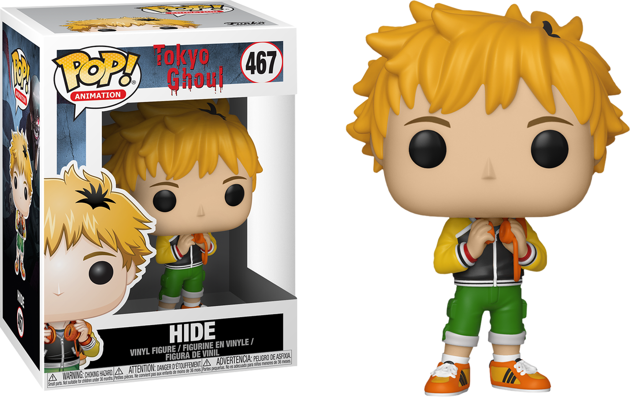 Hide Tokyo Ghoul Funko Pop Fundal