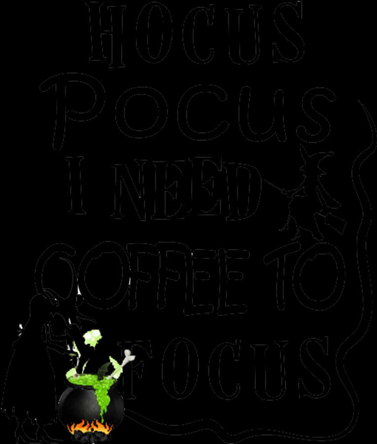 Hocus Pocus Cafea pentru Concentrare Fundal