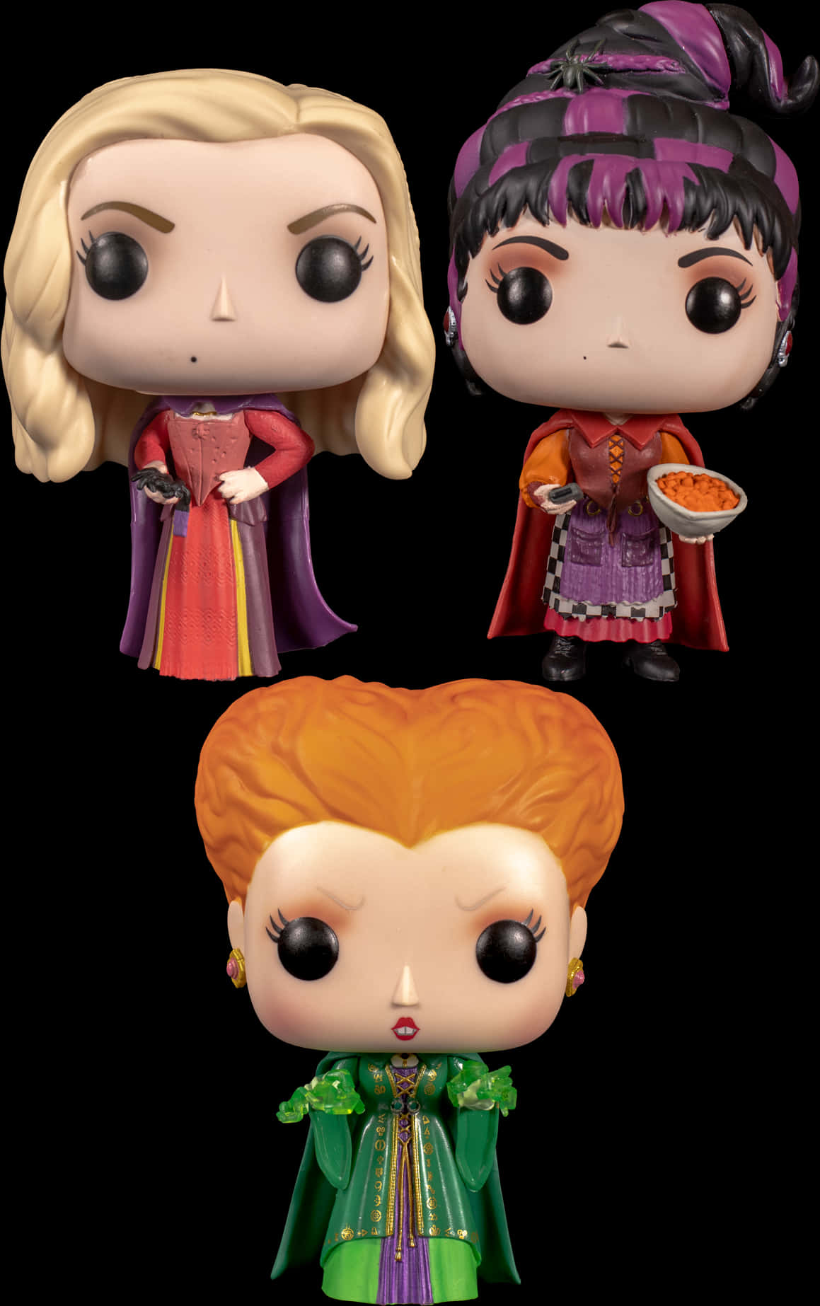 Hocus Pocus Funko Pop Figurine Fundal