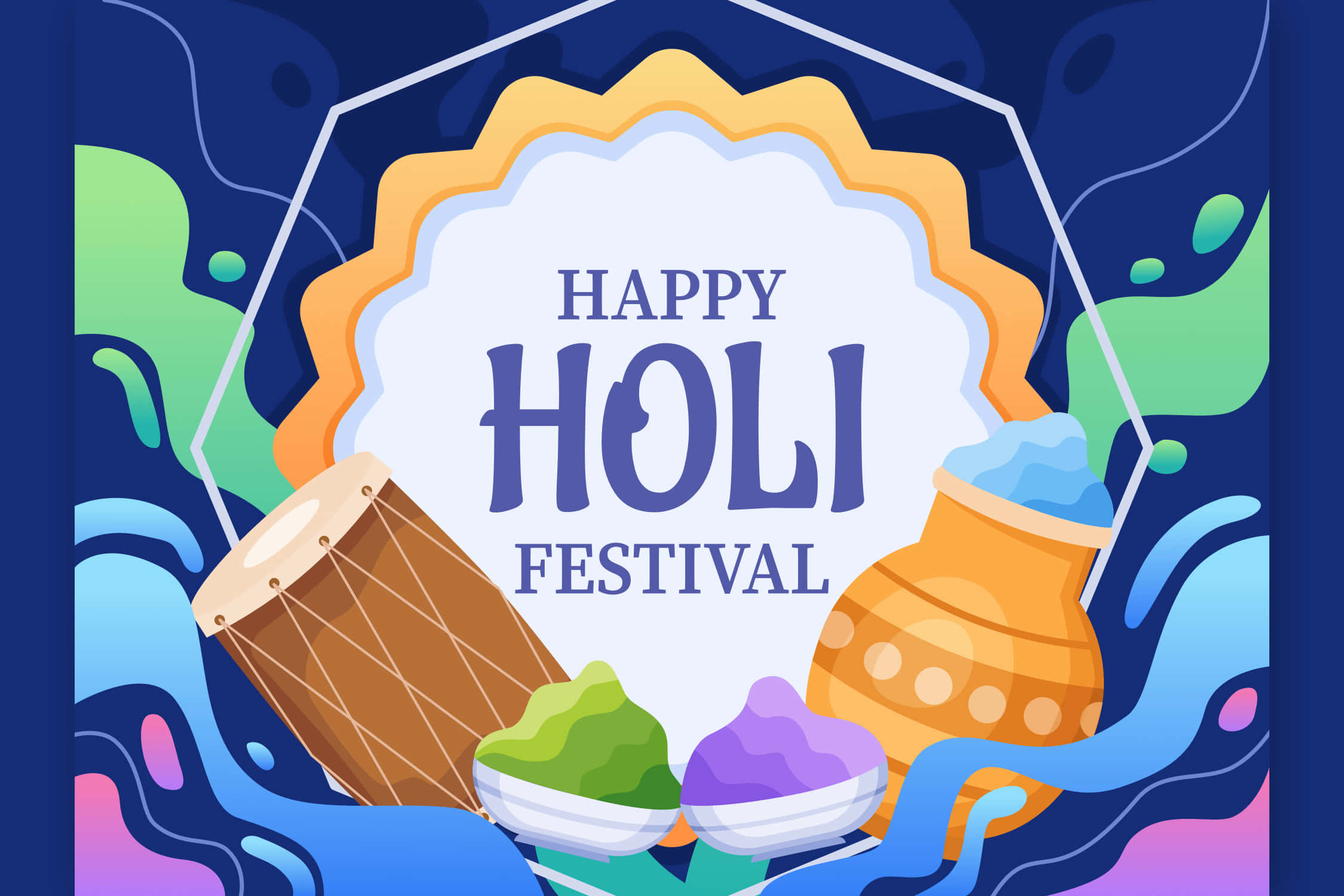 Holi Fundal