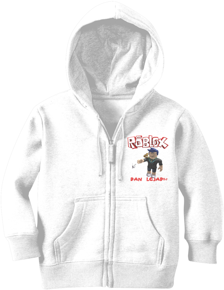 Hoodie cu brand Roblox și design de personaj Fundal