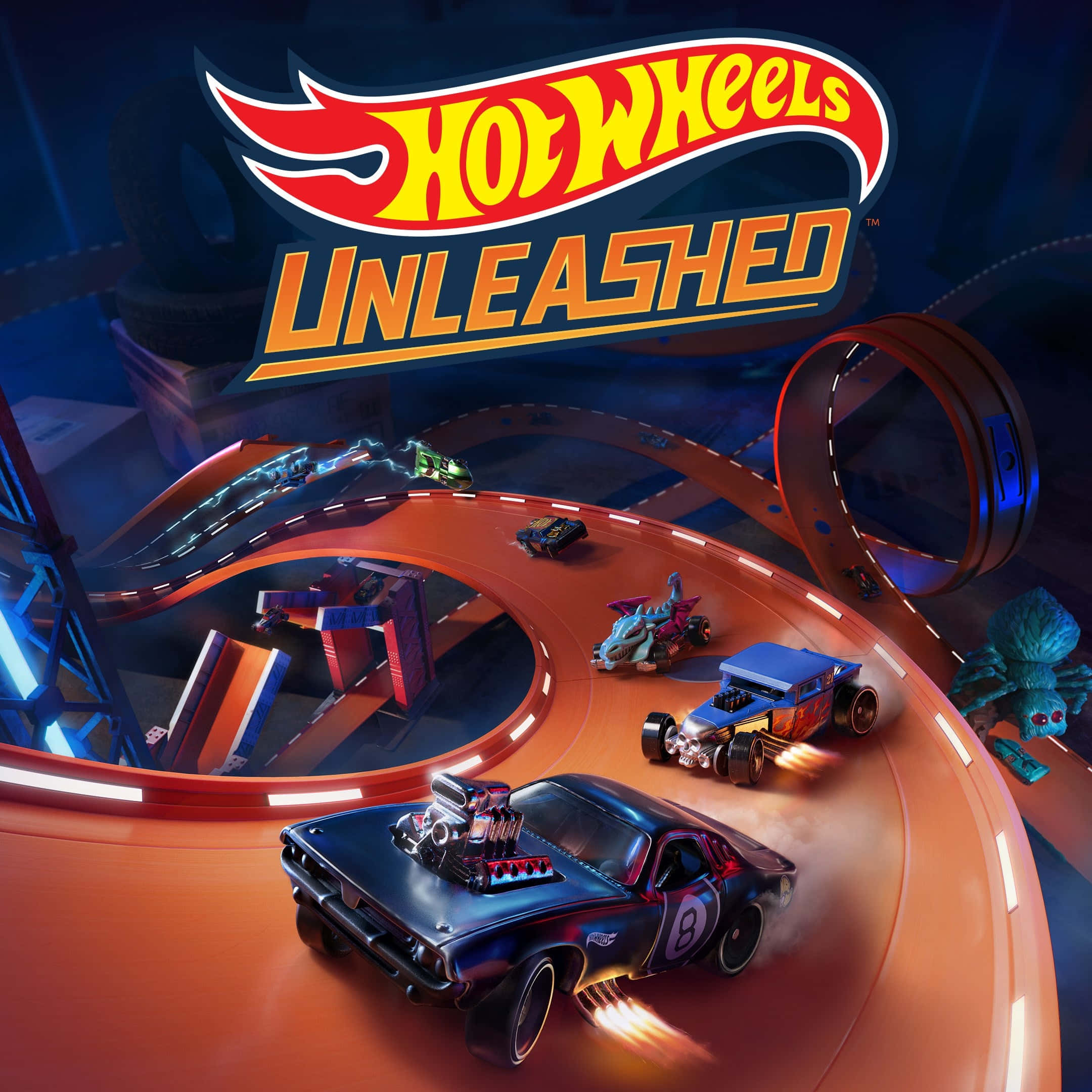 hot wheels unleashed - pc Fundal