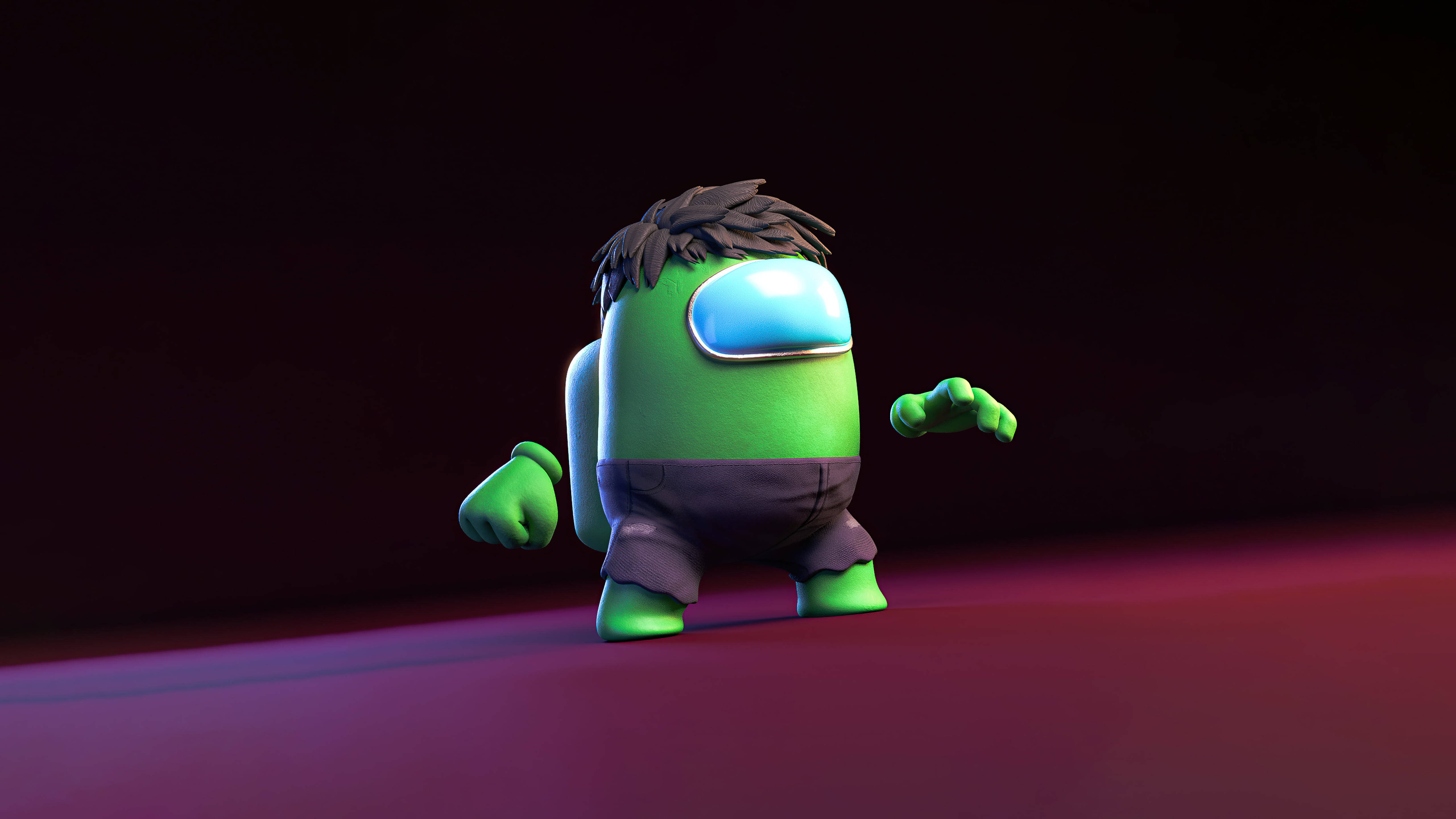 Hulk estetic printre noi Fundal