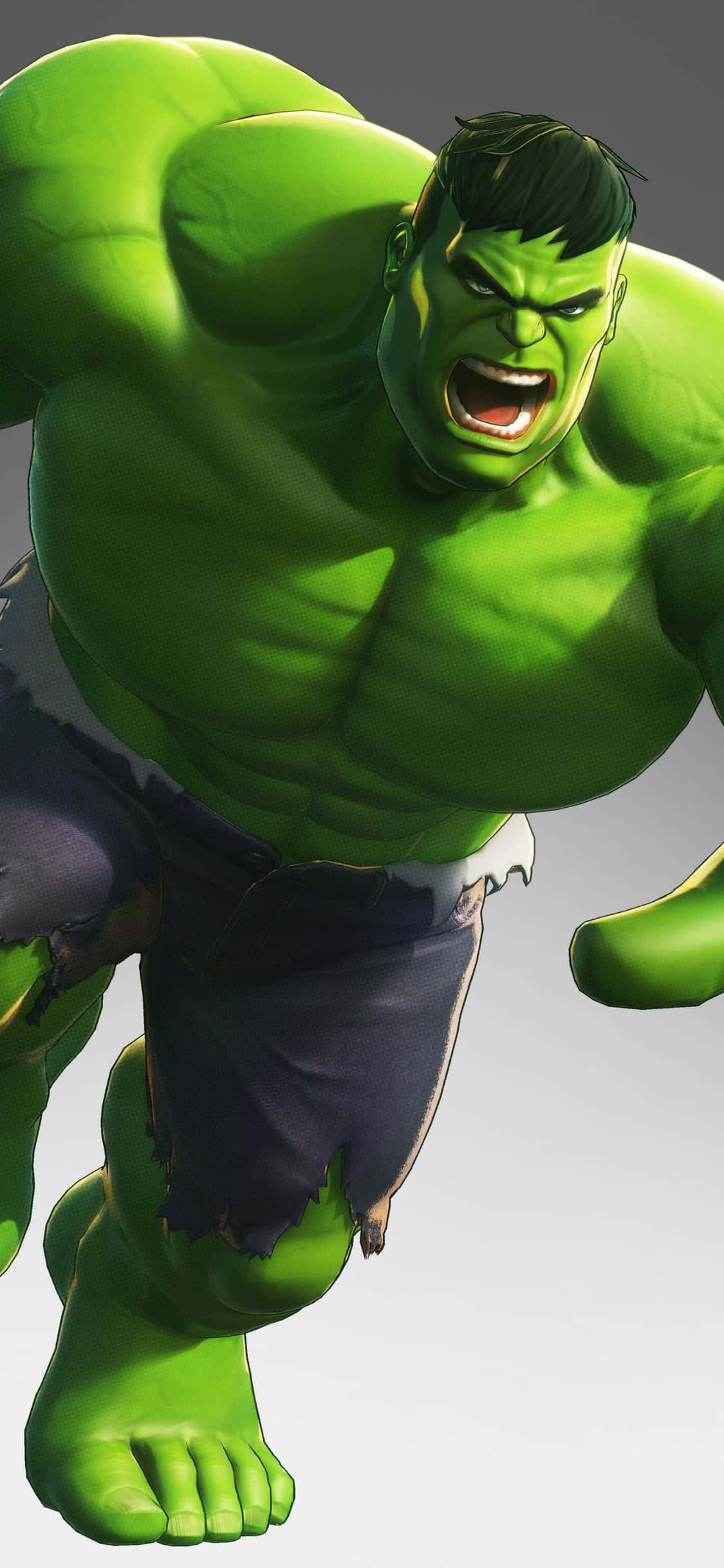 Hulk iPhone XS Fundal Marvel Fundal